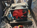超頻三（PCCOOLER）紅海MINI CPU散熱器（多平臺(tái)/2熱管/紅海迷你/8cm風(fēng)扇/附帶硅脂） 曬單實(shí)拍圖