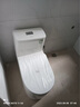 九牧王馬桶坐便器家用虹吸式大口徑?jīng)_力潮州衛(wèi)生間靜音節(jié)水防濺馬桶坐廁 潔凈五【環(huán)繞虹吸式】10.0大管徑 305/300mm 免費(fèi)送貨入戶 曬單實(shí)拍圖