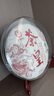 生泰號(hào) 茶餅架普洱茶托架茶餅盒茶葉架子擺件收納盒展示架 7寸仿實(shí)木茶架+透明茶盒 曬單實(shí)拍圖