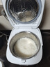 松下（Panasonic）【國家補(bǔ)貼20%】Xtra零零煲0涂層電飯煲家用3-6人無涂層不銹鋼IH煮飯鍋4升容量一級能效HFS153C 曬單實(shí)拍圖