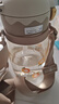 英氏（YEEHOO）兒童水杯PPSU吸管杯幼兒園1歲+背帶水杯大容量夏天牛奶杯500ml 曬單實(shí)拍圖