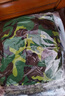 陌甜掰玉米專(zhuān)用衣服全套防蜂服帽子玉米地防護服防刮臉干農活收割棒子神器防蚊蟲(chóng) 【五星色】加厚透氣防護服+防蚊蟲(chóng)網(wǎng)紗帽（熱銷(xiāo)款） 曬單實(shí)拍圖