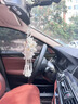 雅妮娜汽車掛件抖音同款網(wǎng)紅女神款天鵝車內(nèi)裝飾品擺件掛飾個性創(chuàng)意高檔 【白色珍珠天鵝掛飾1個 曬單實拍圖