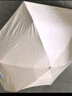 蕉下（beneunder）防紫外線遮陽傘五折黑膠膠囊晴雨傘防曬傘BM525奶杏仁 曬單實(shí)拍圖