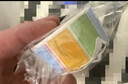 離草 標簽貼紙便利貼姓名貼便簽紙不干膠自粘性標貼手寫彩色分類貼小標簽標識貼馬卡龍 800貼 曬單實拍圖