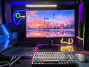 華碩ROG 絕神 OLED 26.5英寸2K電競顯示器280Hz顯示器0.03ms響應HDR400真10Bit G-SYNC兼容 OLED顯示器 曬單實拍圖