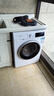 西門(mén)子（SIEMENS）iQ300 10公斤滾筒洗衣機全自動(dòng)帶烘干 洗烘一體 蒸氣除菌 羊毛洗 智能烘干 1004W 家電國家補貼 曬單實(shí)拍圖