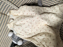 瑪米瑪卡 MOMOCO女童夏裝連衣裙兒童時(shí)尚夏季純棉甜美背心連衣裙 碎花  105  曬單實(shí)拍圖
