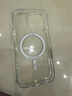 爵士駝【自帶拍照按鍵】適用蘋果16promax手機殼iphone16pro保護套16透明磁吸Ai相機按鍵全包觸控防摔 蘋果16pro【自帶拍照按鍵丨全透明磁吸】 曬單實拍圖