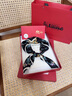 BéLIER LAINé真絲絲巾女士100%桑蠶絲小方巾高端禮盒七夕情人節(jié)禮物送老婆女友 【墨青禮盒裝】七夕送禮推薦 曬單實(shí)拍圖