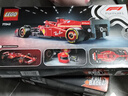 樂高（LEGO）【五月天阿信同款】積木賽車77242 法拉利F1男孩兒童玩具生日禮物 曬單實(shí)拍圖
