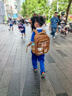 COOLBABY卡皮巴拉書(shū)包小學(xué)生兒童護脊減負男女孩1-3年級高顏值痛包雙肩包 曬單實(shí)拍圖