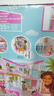 芭比（Barbie）女孩禮物生日過(guò)家家玩具芭比娃娃夢(mèng)幻城堡-新馬里布市政屋FXG57 曬單實(shí)拍圖
