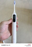 米家小米聲波掃振電動(dòng)牙刷Pro 智能分面掃振彩屏數(shù)顯提醒緩震包膠刷頭 180天續(xù)航 七夕情人節(jié)禮物 曬單實(shí)拍圖