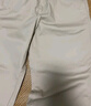 優(yōu)衣庫男裝女裝彈力棉質(zhì)舒適九分褲/休閑長(cháng)褲25秋冬新款479134 31 米色 M /170/80A 曬單實(shí)拍圖