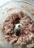 小熊（Bear）絞肉機(jī)家用 輔食機(jī)嬰兒絞餡機(jī) 碎肉機(jī) 多功能料理攪拌 打蒜器電動(dòng) 攪肉機(jī) 約2升雙刀QSJ-B03E1 曬單實(shí)拍圖