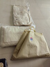 富安娜蠶絲枕頭 A類(lèi)面料抑菌頸椎枕 家用軟枕成人枕芯一對裝兩只74*48cm 曬單實(shí)拍圖