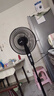 美的（Midea）電風扇落地扇家用大風量 遠距強風電扇 立式輕音節(jié)能可定時降溫 【超級爆款】7葉大風力機械按鍵 曬單實拍圖