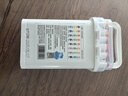 得力(deli)24色食品級水性馬克筆兒童粗細(xì)雙頭三角桿可水洗水彩筆學(xué)生美術(shù)畫筆熒光筆學(xué)生開學(xué)禮物 曬單實(shí)拍圖