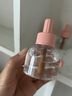 彩虹基孔肯雅熱電熱蚊香液驅(qū)蚊液電蚊香無味室內(nèi)防蚊滅蚊液兒童寶寶 無香型45ml 4瓶 【量販補充裝】 曬單實拍圖