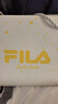 斐樂(lè )（FILA）手表初高中學(xué)生手表簡(jiǎn)約男表靜音考試專(zhuān)用腕表個(gè)性夜光女表6641 【白色】FLM38-6641-001 曬單實(shí)拍圖