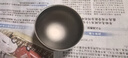 不拙純鈦茶具鈦合金主人杯功夫茶杯單杯雙層隔熱喝茶杯子輕羽鈦小茶杯 曬單實(shí)拍圖