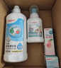 貝親（Pigeon）餐具清洗劑 洗奶嘴果蔬水杯餐具玩具 套裝 600ml+700ml PL156 曬單實(shí)拍圖