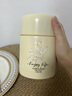 恩爾美（nRMEi）燜燒杯316不銹鋼燜燒壺保溫飯盒男女雙層真空保溫大容量燜燒罐 白色【316+餐具套裝+餐包】800ML 曬單實拍圖