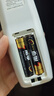 南孚7號電池30粒 七號堿性 聚能環(huán)5代 適用耳溫槍/血糖儀/無線鼠標/遙控器/血壓計/掛鐘/血氧儀等 曬單實拍圖