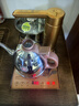 金灶（KAMJOVE）自動(dòng)上水燒水壺電熱水壺 茶具電茶爐保溫恒溫0.9L電茶盤(pán) 全智能電茶爐燒水壺V2 20*37 曬單實(shí)拍圖