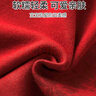 優(yōu)奇男寶寶春秋套裝中式分體紅色滿月百天周歲禮服抓周嬰兒衣服 曬單實拍圖