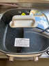 美的（Midea）火鍋專用鍋 電火鍋鴛鴦鍋電煮鍋 3分06秒速沸5.5L 分體多功能鍋火鍋鍋多用途鍋HGS282813 曬單實拍圖