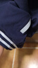 巴拉巴拉童裝男童外套春秋兒童棒球服寬松中大童漫畫印花潮流時(shí)尚 深藍(lán)80821 150 曬單實(shí)拍圖