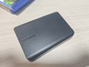 東芝（TOSHIBA）4TB 移動(dòng)硬盤機(jī)械 新小黑A5 USB3.2 Gen 1 大容量 兼容Mac 數(shù)據(jù)存儲(chǔ) 輕薄便攜 曬單實(shí)拍圖