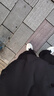 GQWWQXcleanfit意式那不勒斯西褲男感馬吉拉褲子垂墜微喇闊腿西裝褲 XK1212黑色 L 曬單實(shí)拍圖