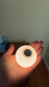 無(wú)印良品（MUJI）充電式 柔光燈 小夜燈 床頭燈 捏捏燈 氛圍燈 臥室睡眠燈 迷你長(zhǎng)53.74*寬54.84*高50.75mm 曬單實(shí)拍圖