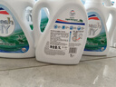 威露士清可新洗衣液松木香15斤全瓶組合裝（2.25L*2+1L*3）除菌除螨留香 曬單實拍圖