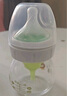 布朗博士【百萬(wàn)新生兒奶瓶免費送】初生兒防脹氣寬口玻璃奶瓶60ml(0-1月) 曬單實(shí)拍圖