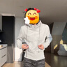 lululemon丨Plush Fleece 女士拉絨可拆卸連帽夾克 LW3IWKS 雜色超淺灰 M /8 曬單實(shí)拍圖