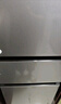 海爾（Haier）217升三門(mén)宿舍租房家用小冰箱小型抗菌凈味風(fēng)冷無(wú)霜一級能效節能BCD-217WGHC3E9S9家電國家補貼20% 曬單實(shí)拍圖