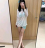 麓格立 比基尼女泳衣女新款海邊泡溫泉性感小清新長(cháng)袖罩衫分體度假泳裝 蒂芙尼藍四件套【建議80-120斤】 曬單實(shí)拍圖