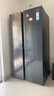 海爾（Haier）盛宴618升雙開(kāi)門(mén)對開(kāi)門(mén)冰箱電冰箱家用一級能效風(fēng)冷無(wú)霜大容量節能BCD-618WGHSSEDBL國家補貼20% 曬單實(shí)拍圖