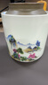 京東京造 茶葉罐 陶瓷密封罐中式國(guó)風(fēng)防潮儲(chǔ)存茶罐千里江山茶葉罐 曬單實(shí)拍圖