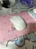 B.O.W航世 M139U 鼠標有線(xiàn)靜音電腦辦公家用商務(wù)筆記本男生女生臺式usb滑鼠小巧適用惠普聯(lián)想華碩戴爾 白色- 有線(xiàn)鼠標【帶鼠標墊】 曬單實(shí)拍圖