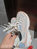 斯凱奇（Skechers）奶茶熊女鞋秋季厚底老爹鞋軟底百搭熊貓鞋休閑運動鞋149238 曬單實拍圖
