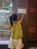 ASK JUNIOR【兒童套裝】夏小童無(wú)袖背心上衣休閑短褲蘿卜粄森系女童純棉兩件 曬單實(shí)拍圖