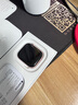 Apple Watch Series 10 智能手表42毫米玫瑰金色鋁金屬表殼淡桃粉色運動型表帶S/M【GPS款】聯(lián)通補貼 曬單實拍圖