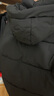 班尼路（Baleno）連帽常規(guī)款棉服女2025年春秋舒適保暖休閑時尚感通勤風(fēng)穿搭外套 曬單實拍圖