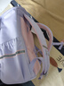 晨光(M&G)小學(xué)生書(shū)包 張梓琳推薦減負(fù)護(hù)脊兒童雙肩背包4-6年級(jí) 吐司包 曬單實(shí)拍圖