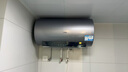 海爾（Haier）國家補貼20%電熱水器60升 小紅花JH7 無垢鮮活水凈膚洗 免清洗 3300W變頻速熱一級能效 家用儲水式 曬單實拍圖